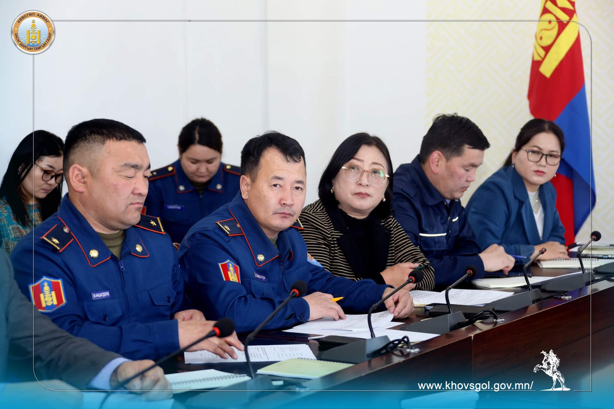 Үндэсний дасан зохицлын төлөвлөгөөний орон нутгийн хэлэлцүүлэг Хөвсгөл аймагт зохион байгуулагдлаа.