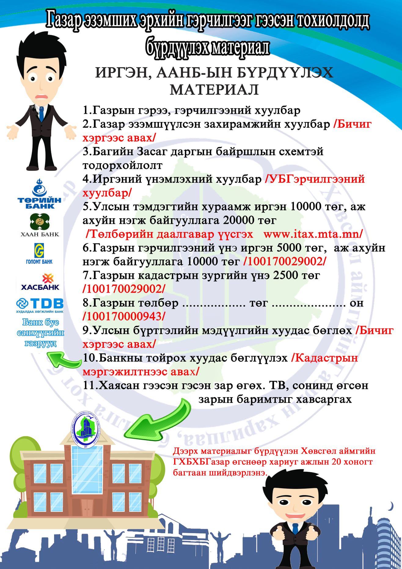 Иргэн таньд