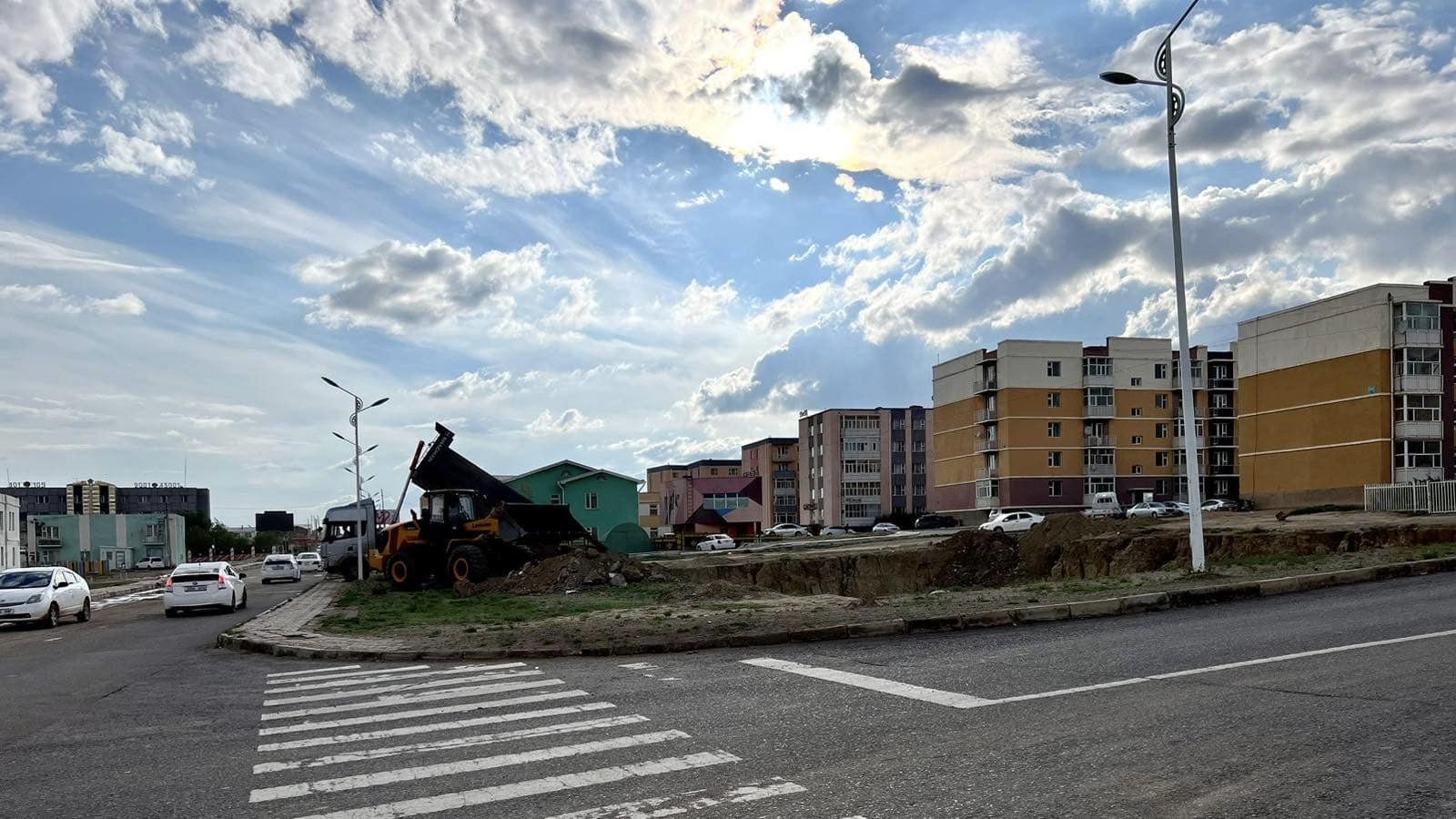 Ахмадын дасгал хөдөлгөөнийг дэмжих зориулалтын талбай