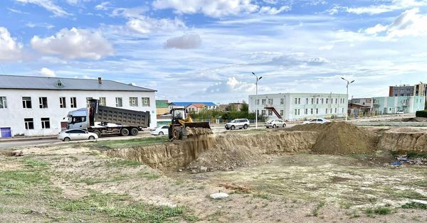 Ахмадын дасгал хөдөлгөөнийг дэмжих зориулалтын талбай
