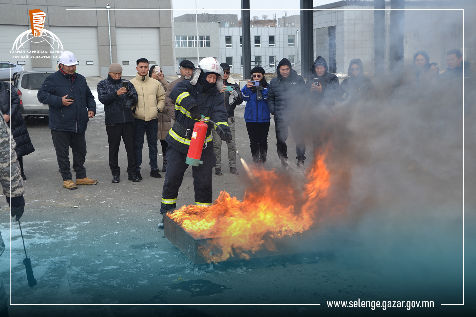 БАРИЛГЫН САЛБАРТ ХАБЭА-Г ХАНГАХ НЬ