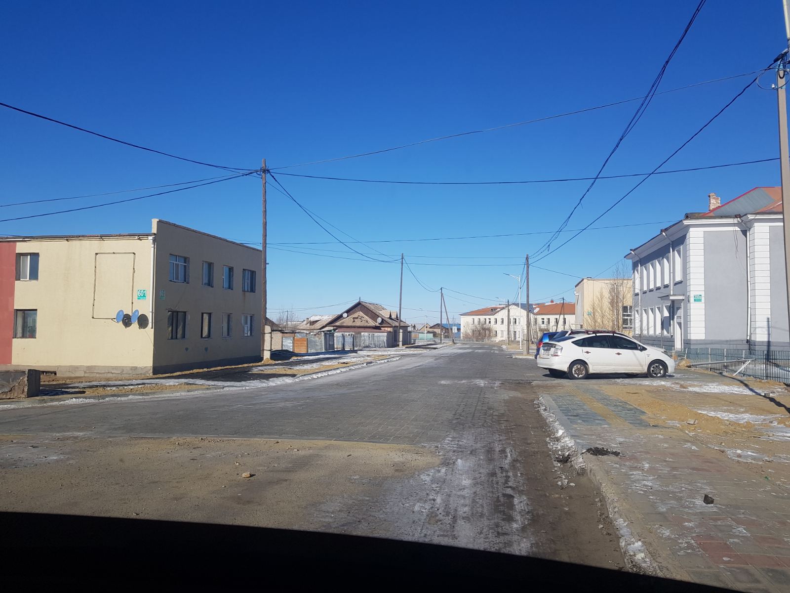 ТЭЭВЭРЧДИЙН ӨРГӨН ЧӨЛӨӨ 0,365 КМ АВТО ЗАМЫН АЖЛЫН ЯВЦ