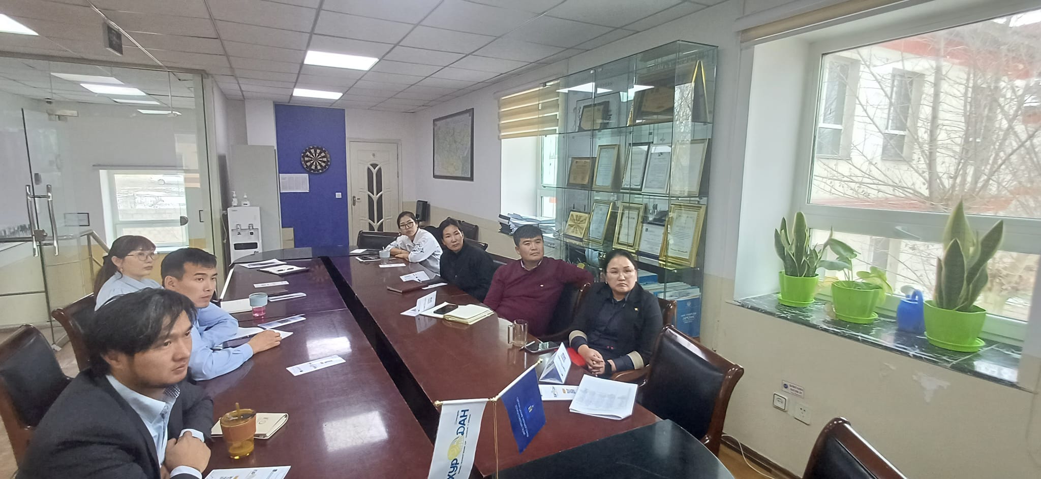 Цахим ур чадварын сургалтыг зохион байгууллаа