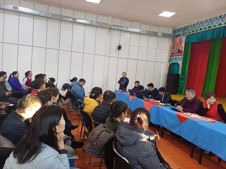 Хөдөлмөрийн аюулгүй байдал, эрүүл ахуйн 3 сарын аяны хүрээнд Улаан-Уул сумын Захиалагч аж ахуй нэгж, байгууллагуудын удирдлагуудад сургалт мэдээлэл хийж ажиллаа.