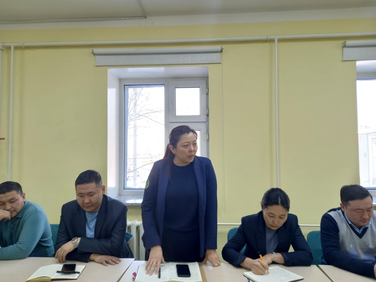 ГЗБГЗЗЕГ-ЫН УДИРДЛАГУУД УВС АЙМАГТ АЖИЛЛАЛАА