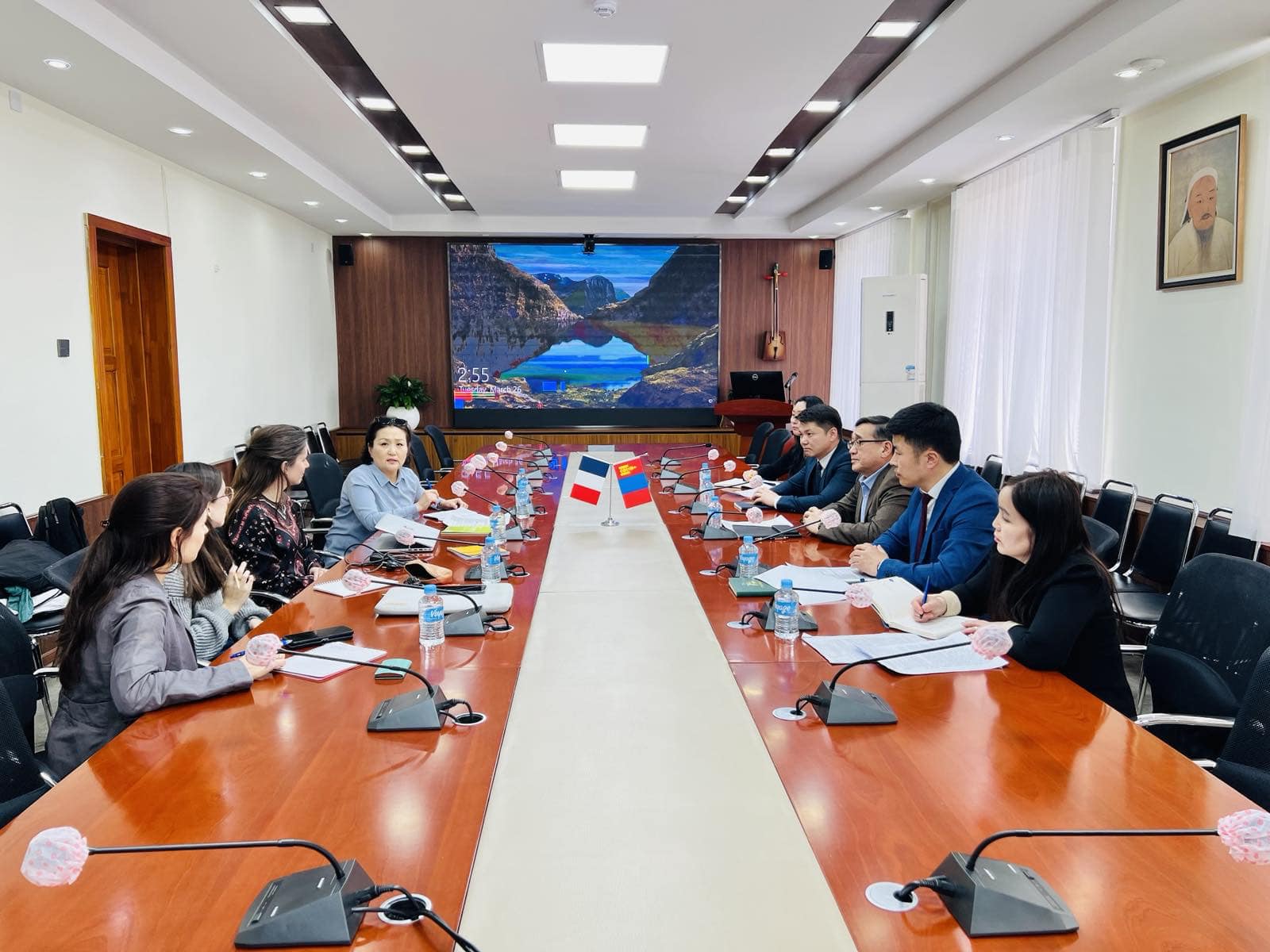 “FASEP-MONGOLIA” ТӨСЛИЙН ЯВЦ, ҮР ДҮНГ ТАНИЛЦУУЛАХ СУРГАЛТ, ЗӨВЛӨЛДӨХ УУЛЗАЛТ ЗОХИОН БАЙГУУЛАГДАЖ БАЙНА