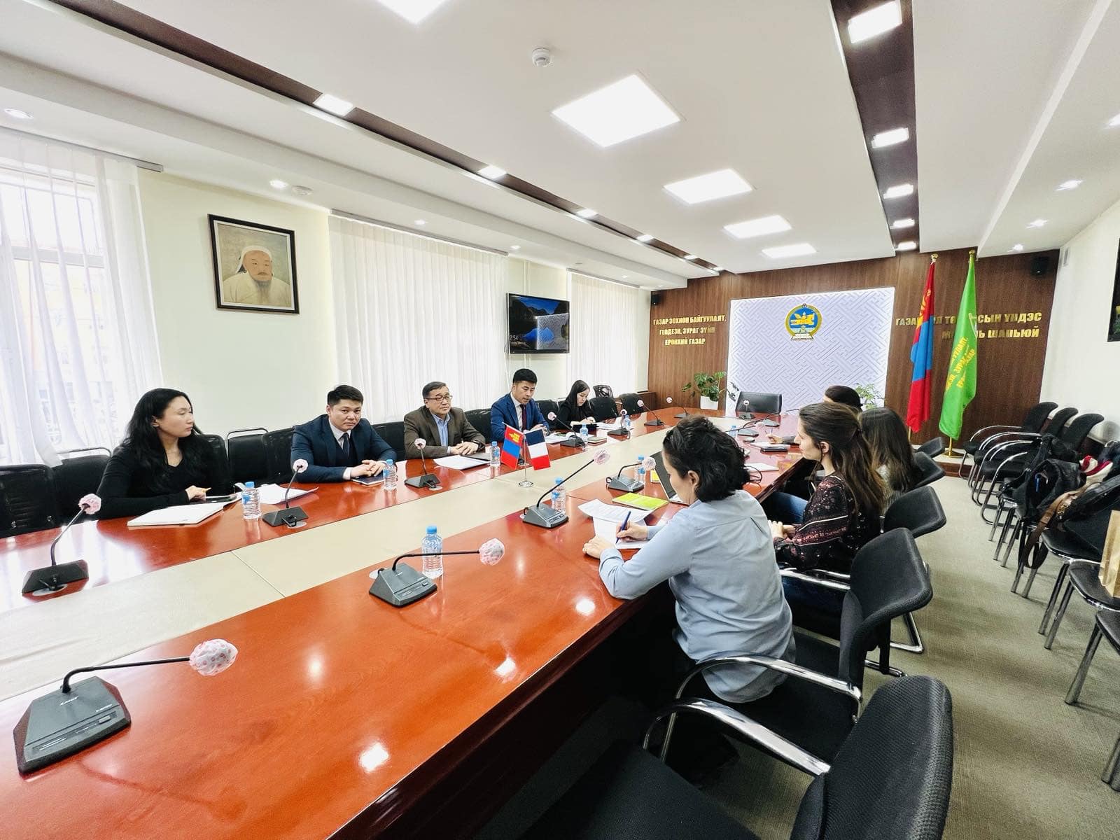 “FASEP-MONGOLIA” ТӨСЛИЙН ЯВЦ, ҮР ДҮНГ ТАНИЛЦУУЛАХ СУРГАЛТ, ЗӨВЛӨЛДӨХ УУЛЗАЛТ ЗОХИОН БАЙГУУЛАГДАЖ БАЙНА