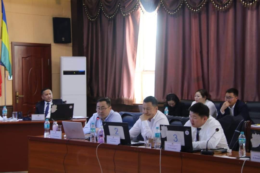 ХАТАНБУЛАГ СУМЫН ХАНГИ БООМТЫН СУУРЬШЛЫН БҮСИЙН ХОТ ХӨГЖЛИЙН ЕРӨНХИЙ ТӨЛӨВЛӨГӨӨГ "ЛАНД ОВНЕР" ХХК ГҮЙЦЭТГЭЖ БАЙНА.