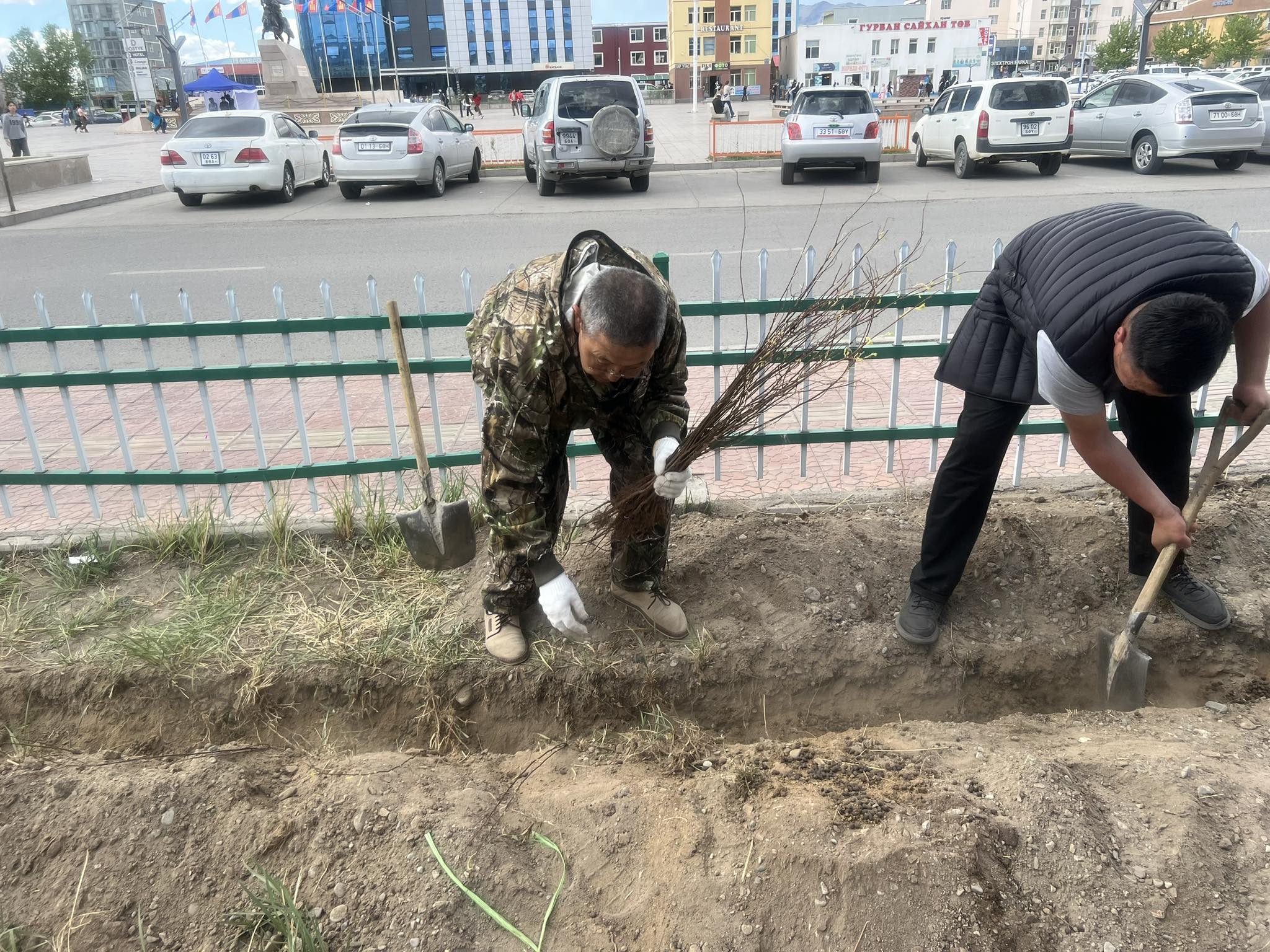 “Бүх нийтийн мод тарих” өдөр 50 ширхэг мод тарив.