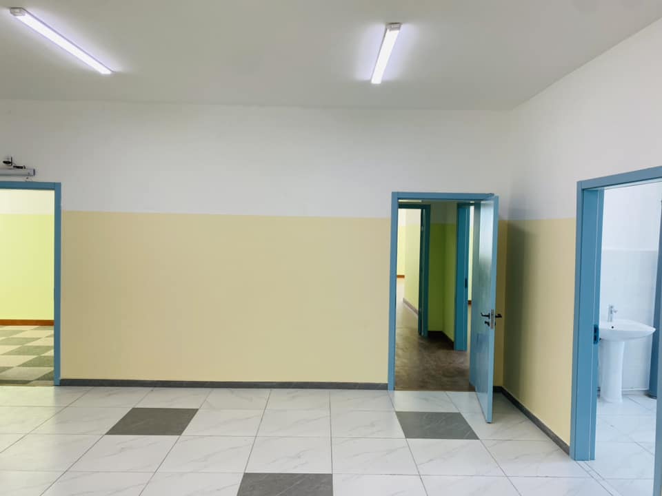 Наран сум 100 хүүхдийн цэцэрлэгийн барилга