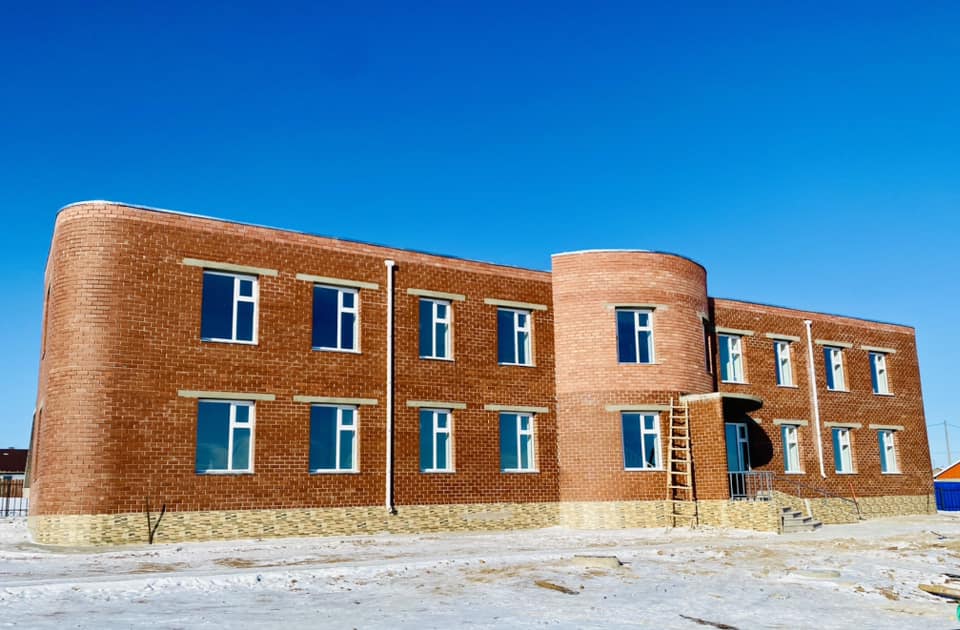 Наран сум 100 хүүхдийн цэцэрлэгийн барилга