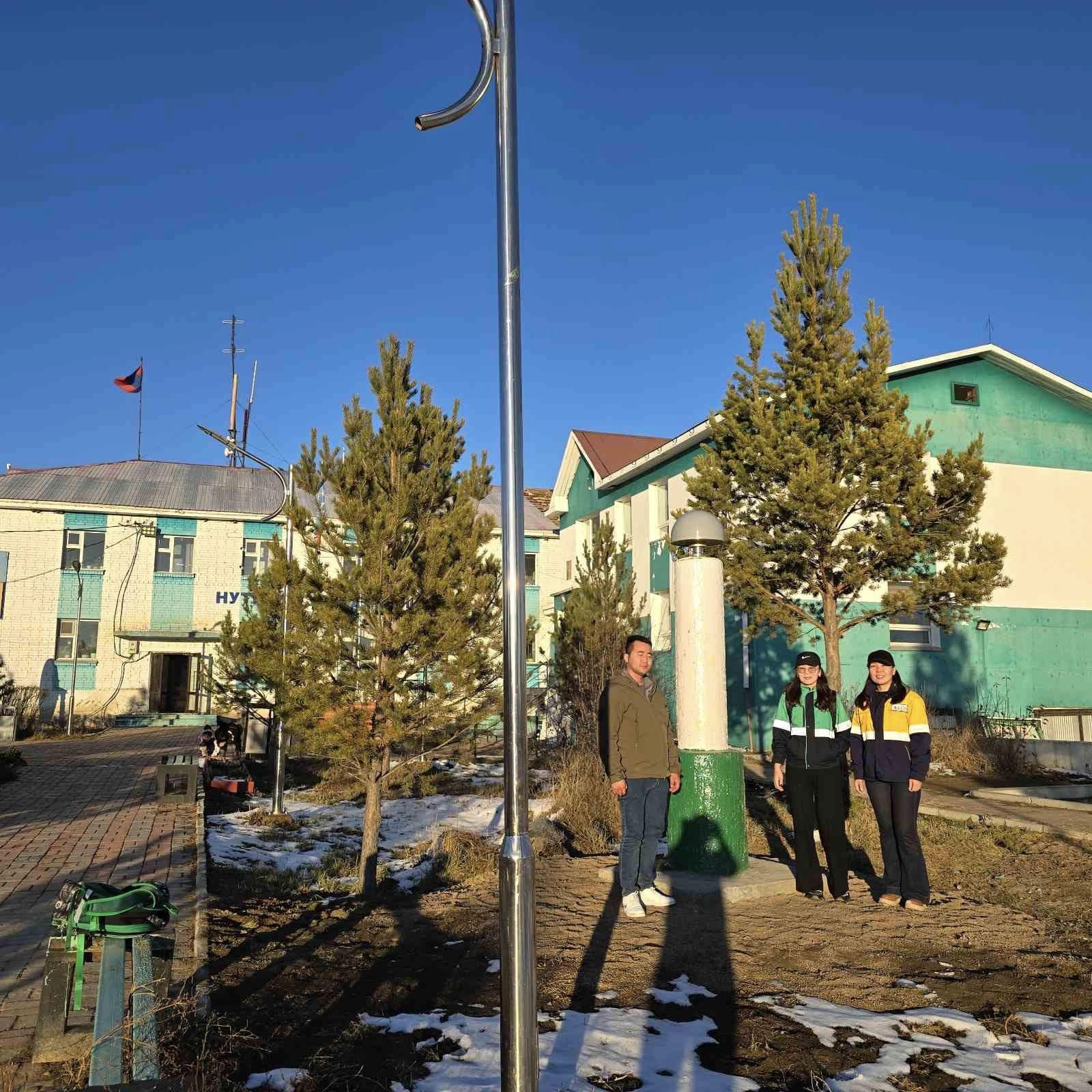 ШИНЭЭР GNSS-ИЙН БАЙНГЫН АЖИЛЛАГААТАЙ СУУРИН СТАНЦУУД СУУРИЛУУЛЛАА