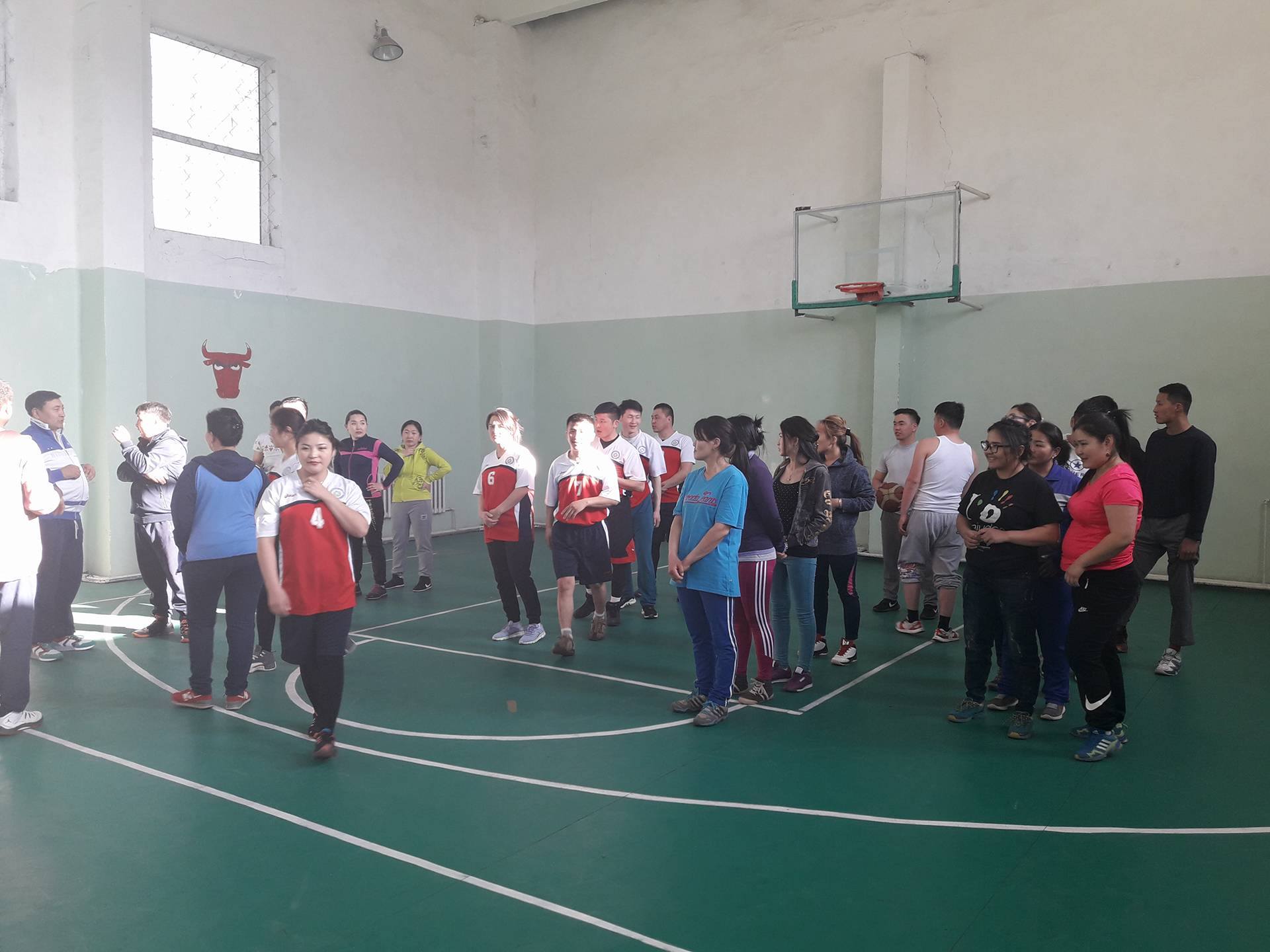 Спортын арга хэмжээ зохион байгууллаа