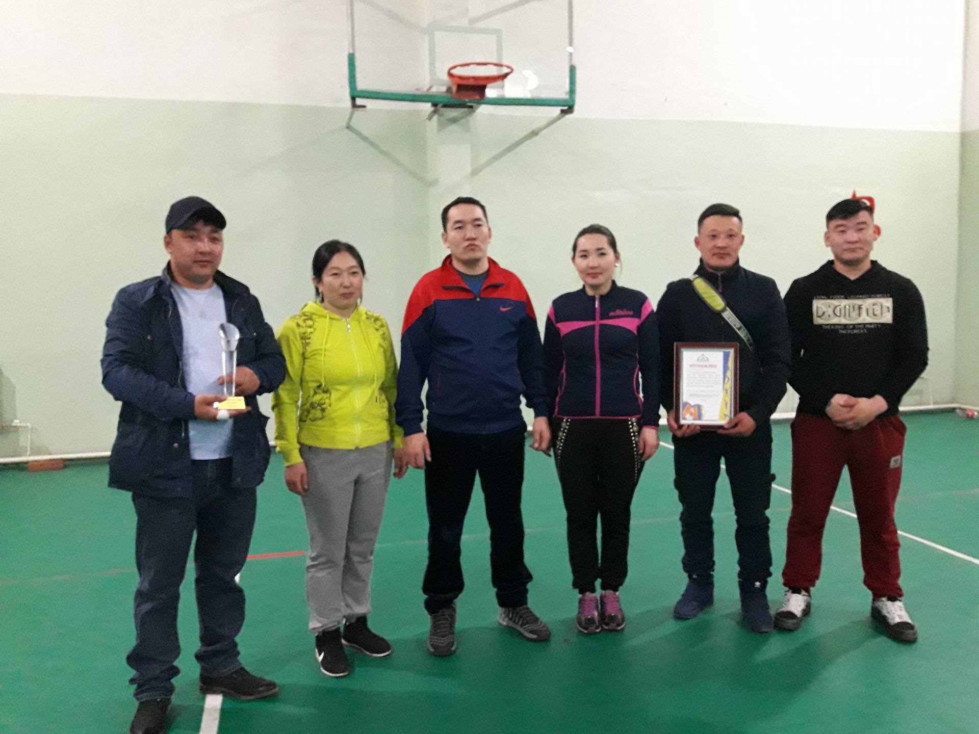 Спортын арга хэмжээ зохион байгууллаа