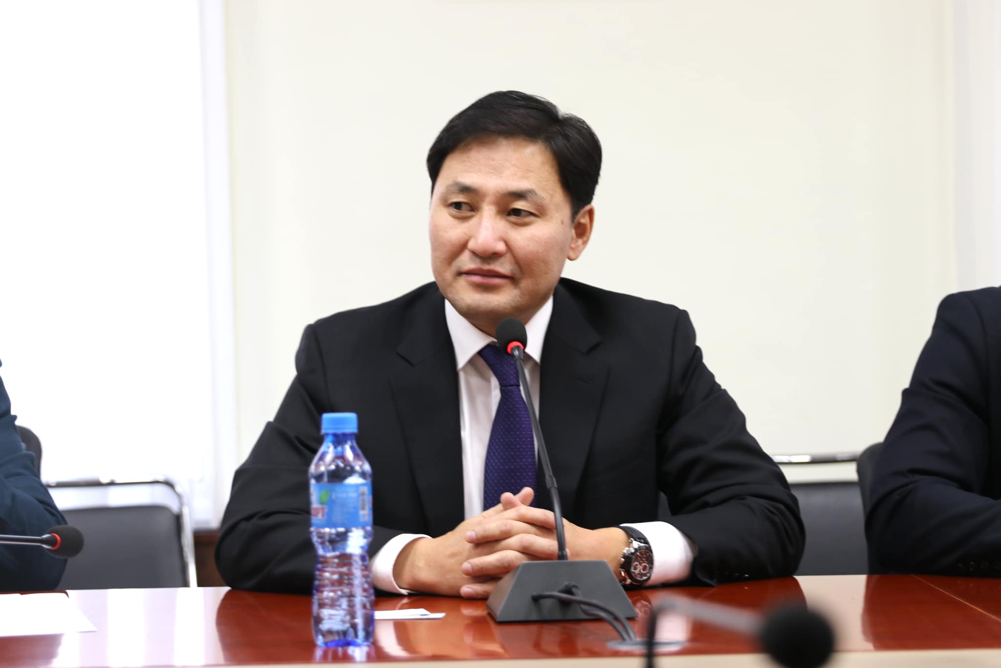 “МОНГОЛ УЛСЫН ХАЯГИЙН МЭДЭЭЛЛИЙН СИСТЕМИЙН ХӨГЖҮҮЛЭЛТИЙГ ДЭМЖИХ ТӨСӨЛ”-ИЙН БАГТАЙ ХАМТРАН АЖИЛЛАЖ БАЙНА