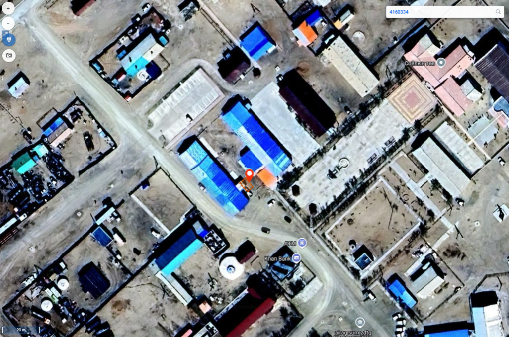 АЙРАГ СУМАНД ГАЗРЫН ДУУДЛАГА ХУДАЛДАА ЦАХИМААР ЗОХИОН БАЙГУУЛАГДАНА.