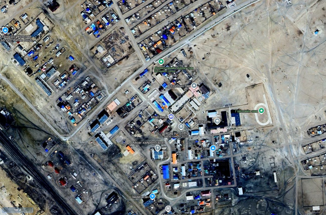 АЙРАГ СУМАНД ГАЗРЫН ДУУДЛАГА ХУДАЛДАА ЦАХИМААР ЗОХИОН БАЙГУУЛАГДАНА.