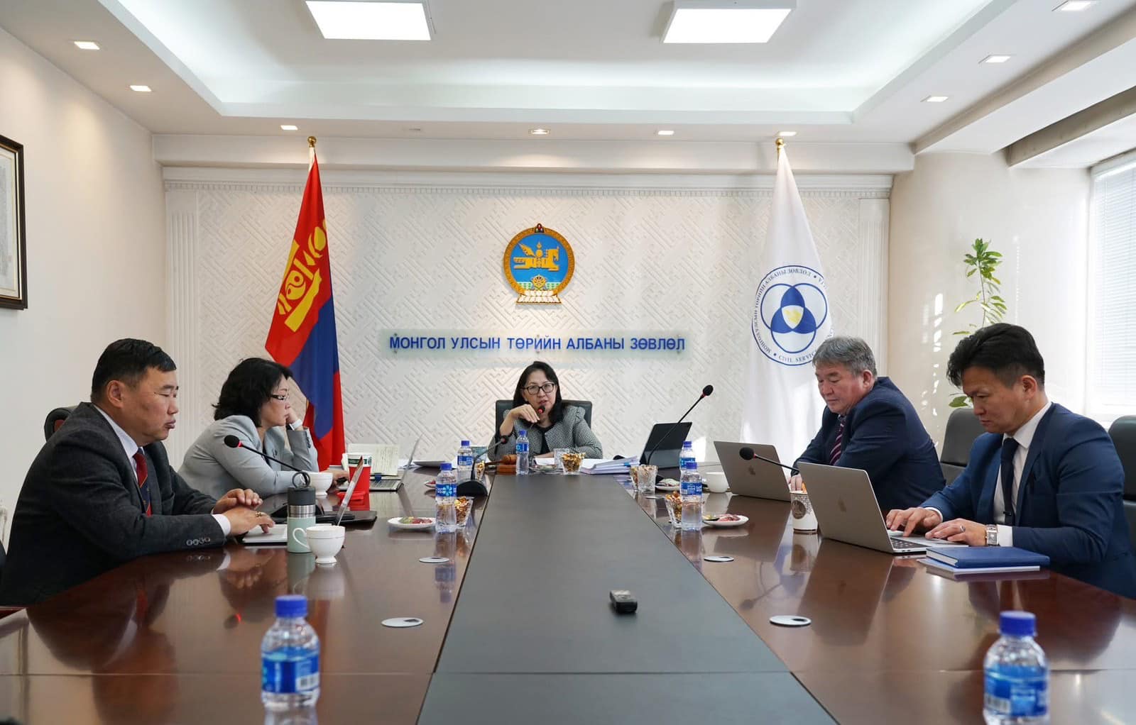 ТӨРИЙН АЛБАНЫ ЗӨВЛӨЛИЙН САЛБАР ЗӨВЛӨЛИЙГ ГАЗАР ЗОХИОН БАЙГУУЛАЛТ, ГЕОДЕЗИ, ЗУРАГ ЗҮЙН ЕРӨНХИЙ ГАЗРЫН ДЭРГЭД БАЙГУУЛЛАА