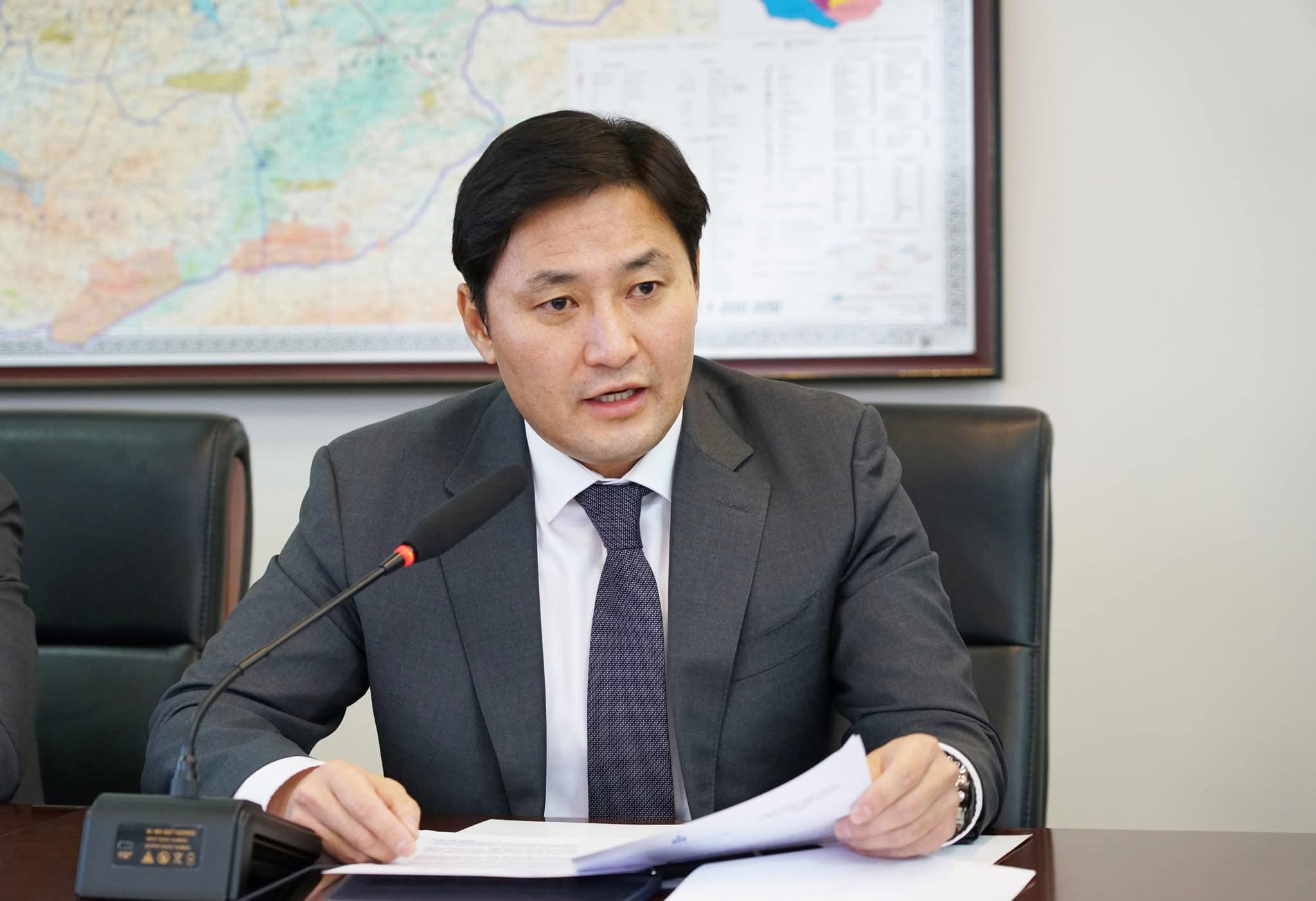 ТӨРИЙН АЛБАНЫ ЗӨВЛӨЛИЙН САЛБАР ЗӨВЛӨЛИЙГ ГАЗАР ЗОХИОН БАЙГУУЛАЛТ, ГЕОДЕЗИ, ЗУРАГ ЗҮЙН ЕРӨНХИЙ ГАЗРЫН ДЭРГЭД БАЙГУУЛЛАА