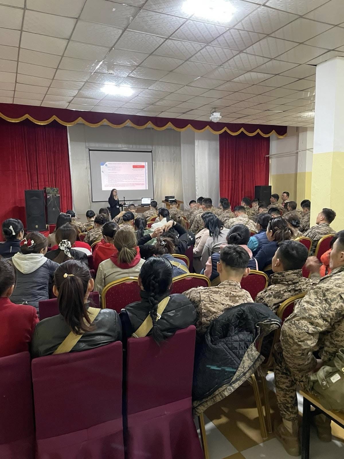 Зэвсэгт хүчний 338 дугаар анги нь хөдөлмөрийн аюулгүй байдал эрүүл ахуйн сарын аян -2024 арга хэмжээ