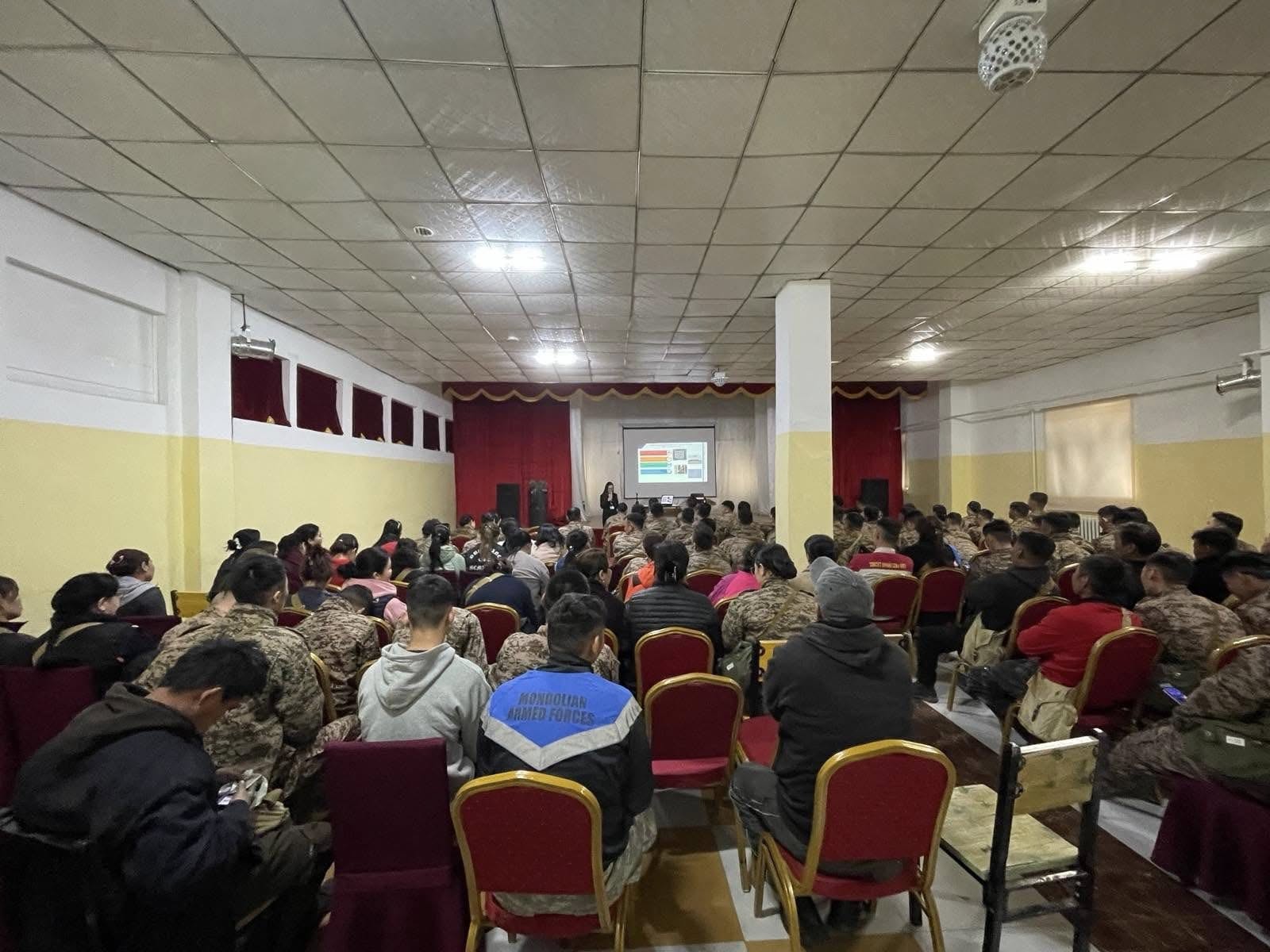 Зэвсэгт хүчний 338 дугаар анги нь хөдөлмөрийн аюулгүй байдал эрүүл ахуйн сарын аян -2024 арга хэмжээ