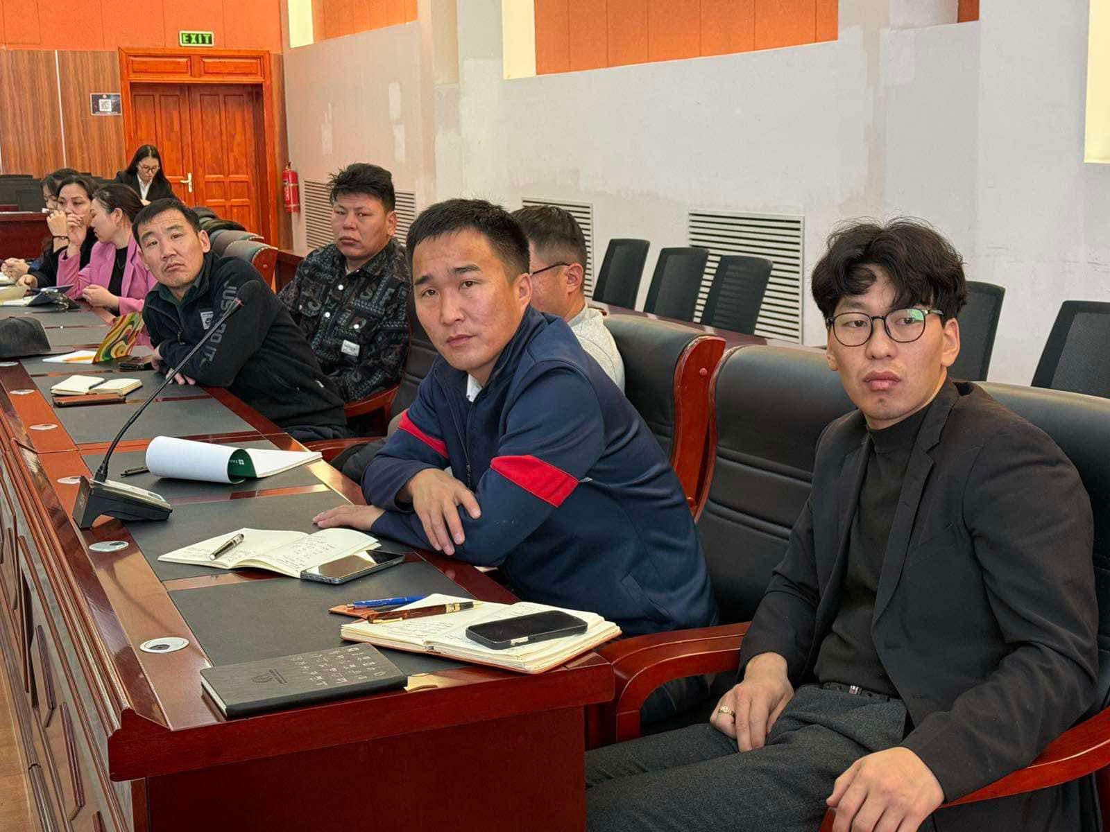 ИНЖЕНЕР ТЕХНИКИЙН АЖИЛЧДАД ЗОРИУЛСАН БАГЦ ЦАГ ТООЦОХ ЧАДАВХЖУУЛАХ СУРГАЛТЫГ ЗОХИОН БАЙГУУЛЛАА.