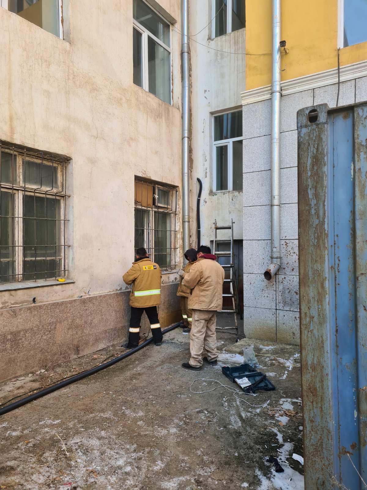 ГАЗРЫН МЭДЭЭЛЛИЙН ДАТА ТӨВИЙН ЦАХИЛГААНЫ НӨӨЦ ЭХ ҮҮСГҮҮР (ДИЗЕЛЬ ГЕНЕРАТОР)-ИЙГ АШИГЛАЛТАД ОРУУЛЛАА