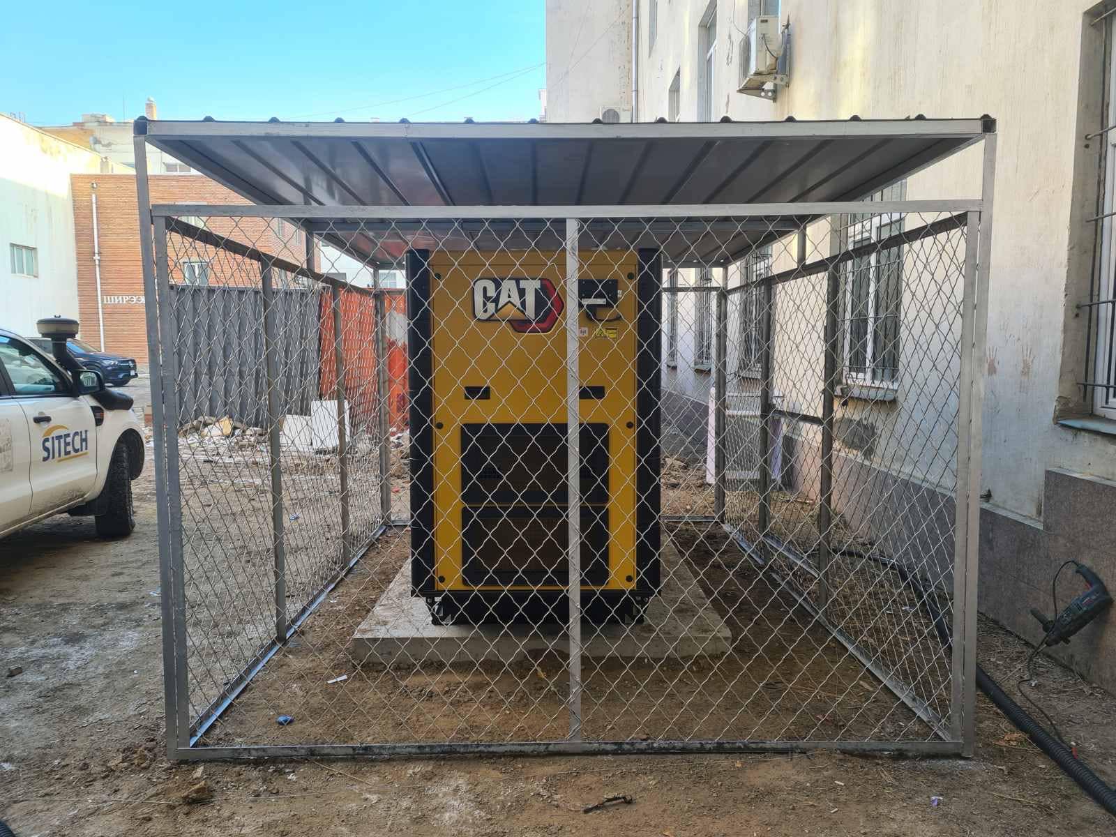 ГАЗРЫН МЭДЭЭЛЛИЙН ДАТА ТӨВИЙН ЦАХИЛГААНЫ НӨӨЦ ЭХ ҮҮСГҮҮР (ДИЗЕЛЬ ГЕНЕРАТОР)-ИЙГ АШИГЛАЛТАД ОРУУЛЛАА
