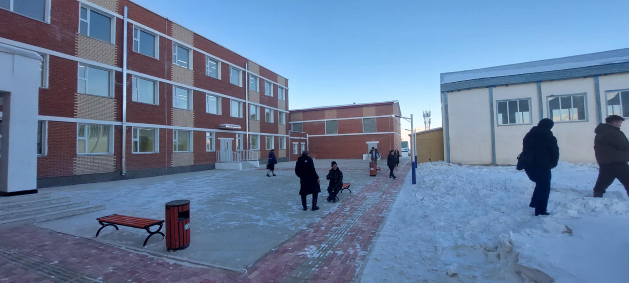 Завхан аймгийн Баянтэс сумын 320 хүүхдийн сурууль, спорт заалны барилгыг байнгын ашиглалтад хүлээн авлаа
