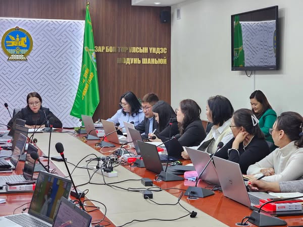 САЛБАРЫН САНХҮҮГИЙН АЖИЛТНУУДЫН УУЛЗАЛТ, СУРГАЛТ ЗОХИОН БАЙГУУЛЛАА