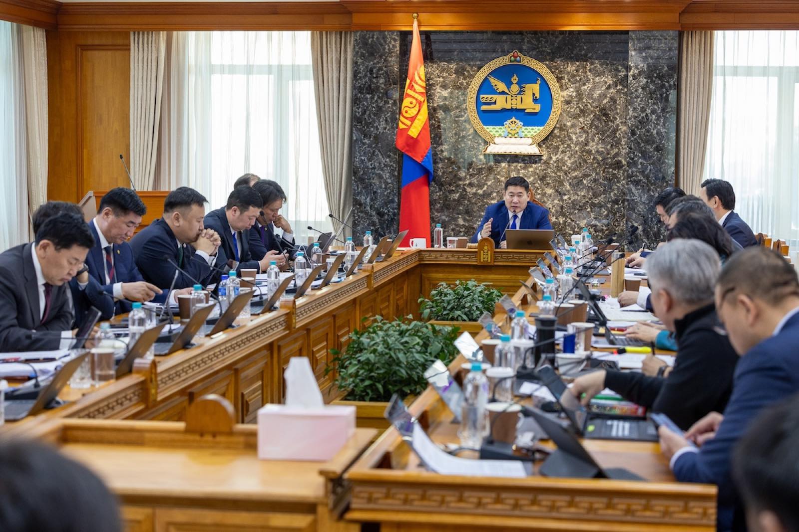 “ГАЗРЫН НЭГДМЭЛ САНГИЙН УДИРДЛАГЫН НЭГДСЭН МЭДЭЭЛЛИЙН СИСТЕМИЙН ЖУРАМ” БАТЛАГДЛАА