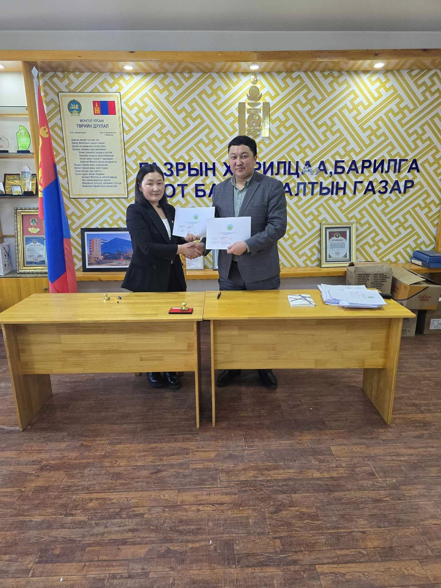 ГХБХБГ-ын ГУХ-ийн даргын үүргийг түр орлон гүйцэтгэгч Х.Өмиржан сумын газрын даамлуудтай 2025 оны гүйцэтгэлийн төлөвлөгөөг баталлаа.