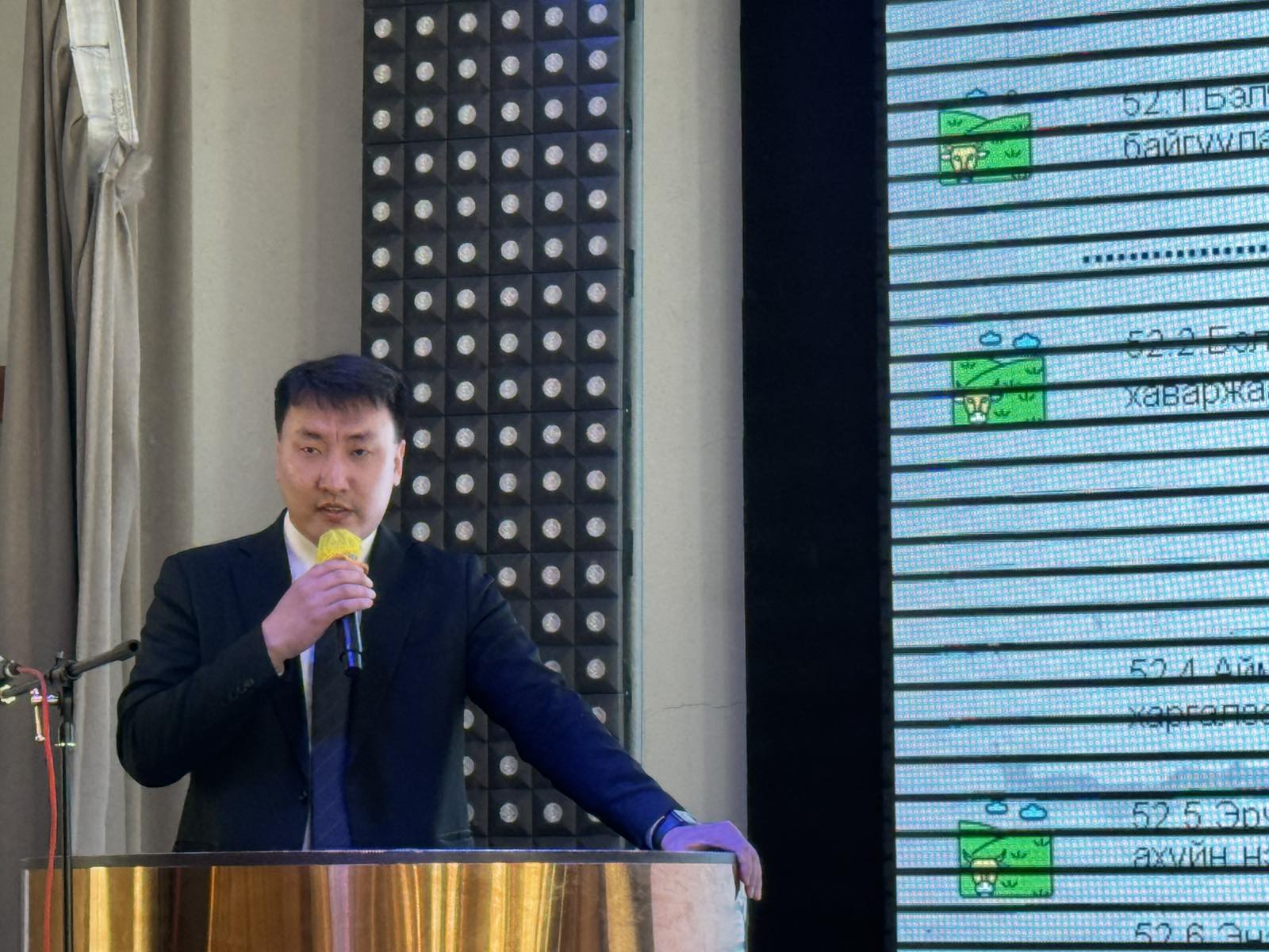 “БЭЛЧЭЭРИЙН МОНИТОРИНГИЙН ҮНДЭСНИЙ СҮЛЖЭЭНИЙ ТОГТВОРТОЙ ҮЙЛ АЖИЛЛАГААГ ХАНГАХ НЬ” СЭДЭВТ ХЭЛЭЛЦҮҮЛЭГ ЗОХИОН БАЙГУУЛАГДЛАА