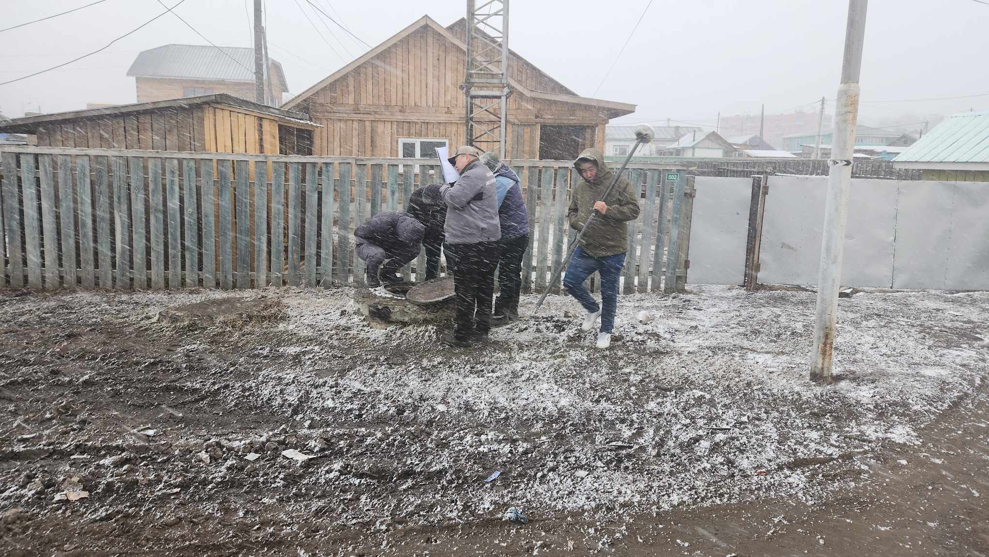 Хот байгуулалтын кадастрын мэдээллийн санг бүрдүүлэх
