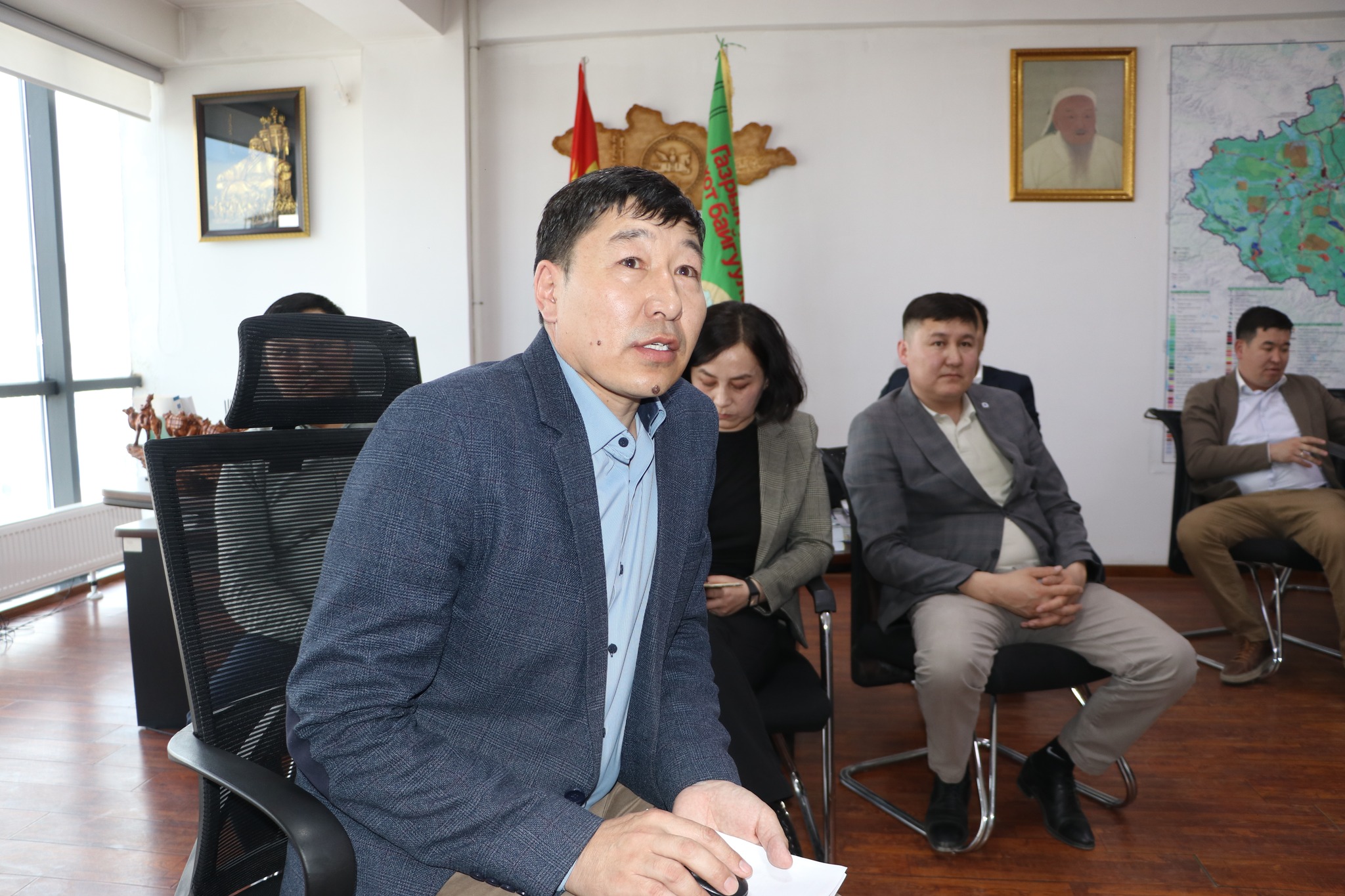 “АЙМАГ, СУМЫН БҮСЧИЛСЭН НОГООН ХӨГЖЛИЙН ХӨРӨНГӨ ОРУУЛАЛТЫН ХӨТӨЛБӨР” ТӨСЛИЙН ХЭРЭГЖИЛТИЙН ЯВЦЫН МЭДЭЭ.