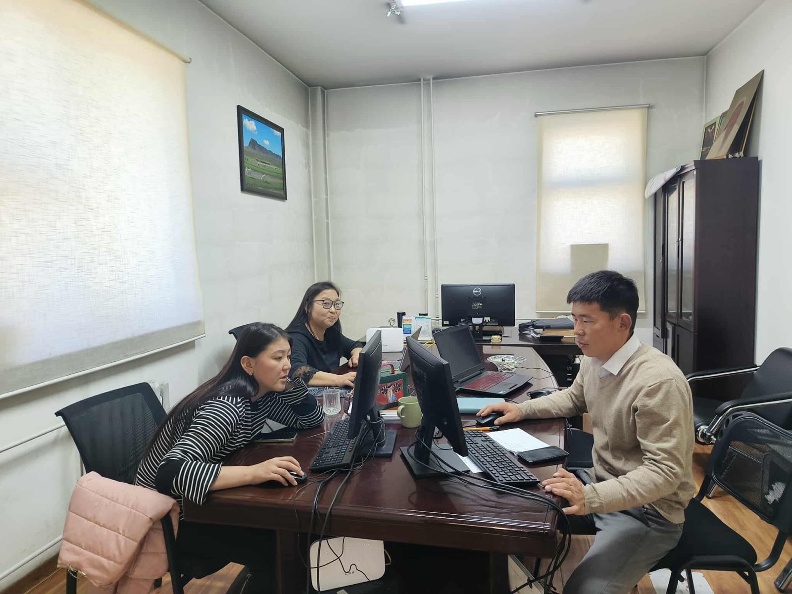 ГАЗАР ЗОХИОН БАЙГУУЛАЛТ, ГЕОДЕЗИ, ЗУРАГ ЗҮЙН ЕРӨНХИЙ ГАЗРААС САЛБАРЫН ХЯНАЛТ ШАЛГАЛТ ХИЙЛЭЭ.