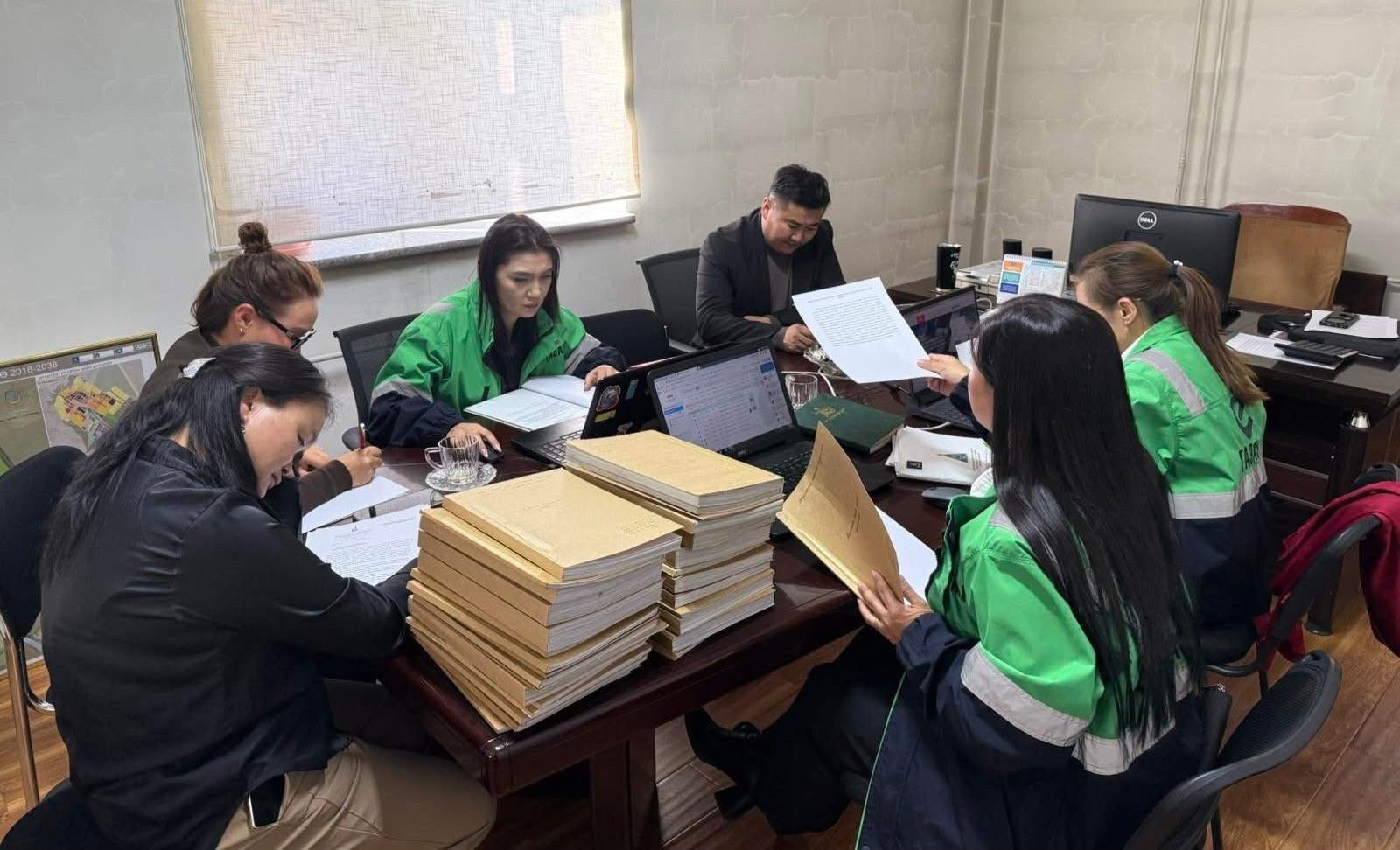 ГАЗАР ЗОХИОН БАЙГУУЛАЛТ, ГЕОДЕЗИ, ЗУРАГ ЗҮЙН ЕРӨНХИЙ ГАЗРААС САЛБАРЫН ХЯНАЛТ ШАЛГАЛТ ХИЙЛЭЭ.