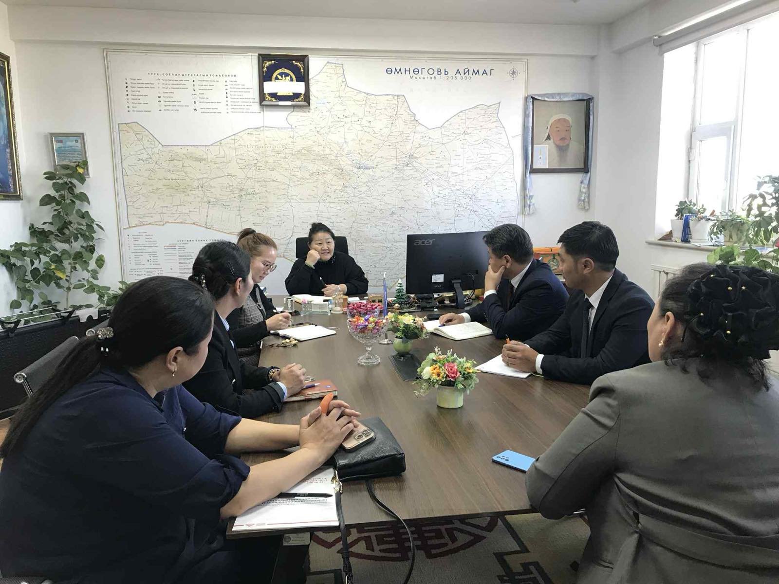 ТӨРИЙН БАЙГУУЛЛАГЫН АРХИВ, АЛБАН ХЭРЭГ ХӨТЛӨЛТ, АЖЛЫН ЗОХИОН БАЙГУУЛАЛТЫН УЛСЫН ҮЗЛЭГ БОЛЛОО