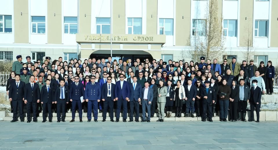 ХӨВСГӨЛ АЙМГИЙН УЛСЫН БАЙЦААГЧДЫН АНХДУГААР ЗӨВЛӨГӨӨН.