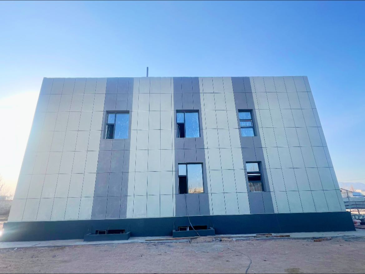 Хөвсгөл аймгийн Мөрөн сумын төвд баригдаж байгаа Хүнс, хөдөө аж ахуйн газрын конторын барилгын ажилд захиалагчийн техникийн хяналтыг хэрэгжүүлж ажиллалаа.