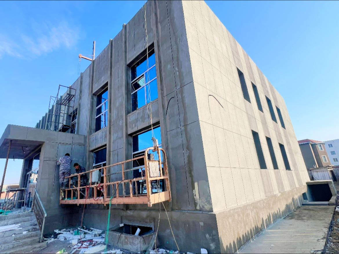 Хөвсгөл аймгийн Мөрөн сумын төвд баригдаж байгаа Хүнс, хөдөө аж ахуйн газрын конторын барилгын ажилд захиалагчийн техникийн хяналтыг хэрэгжүүлж ажиллалаа.