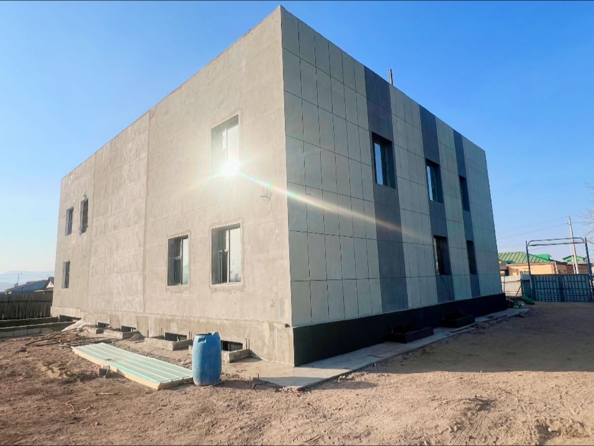 Хөвсгөл аймгийн Мөрөн сумын төвд баригдаж байгаа Хүнс, хөдөө аж ахуйн газрын конторын барилгын ажилд захиалагчийн техникийн хяналтыг хэрэгжүүлж ажиллалаа.