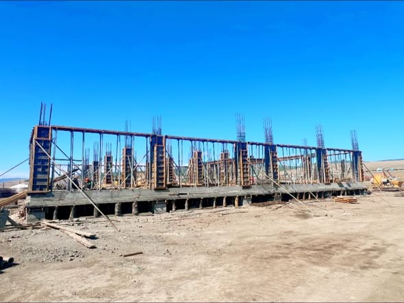 Хөвсгөл аймгийн Цагаан нуур сум 150 хүүхдийн цэцэрлэгийн барилга угсралтын ажилд захиалагчийн хяналтыг хэрэгжүүлж ажиллалаа.