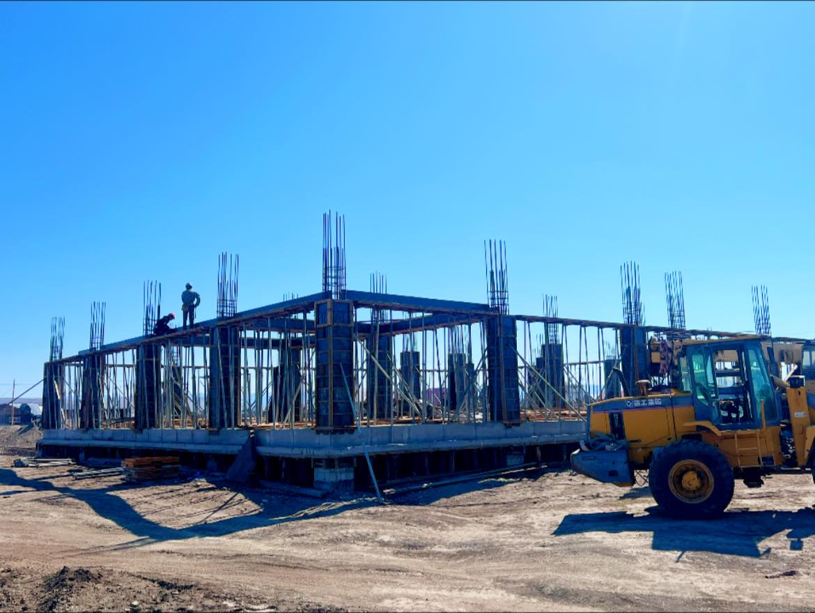 Хөвсгөл аймгийн Хатгал тосгон “Уран дөш” хүүхдийн цэцэрлэгийн өргөтгөлийн барилга угсралтын ажилд захиалагчийн хяналтыг хэрэгжүүлж ажиллалаа.