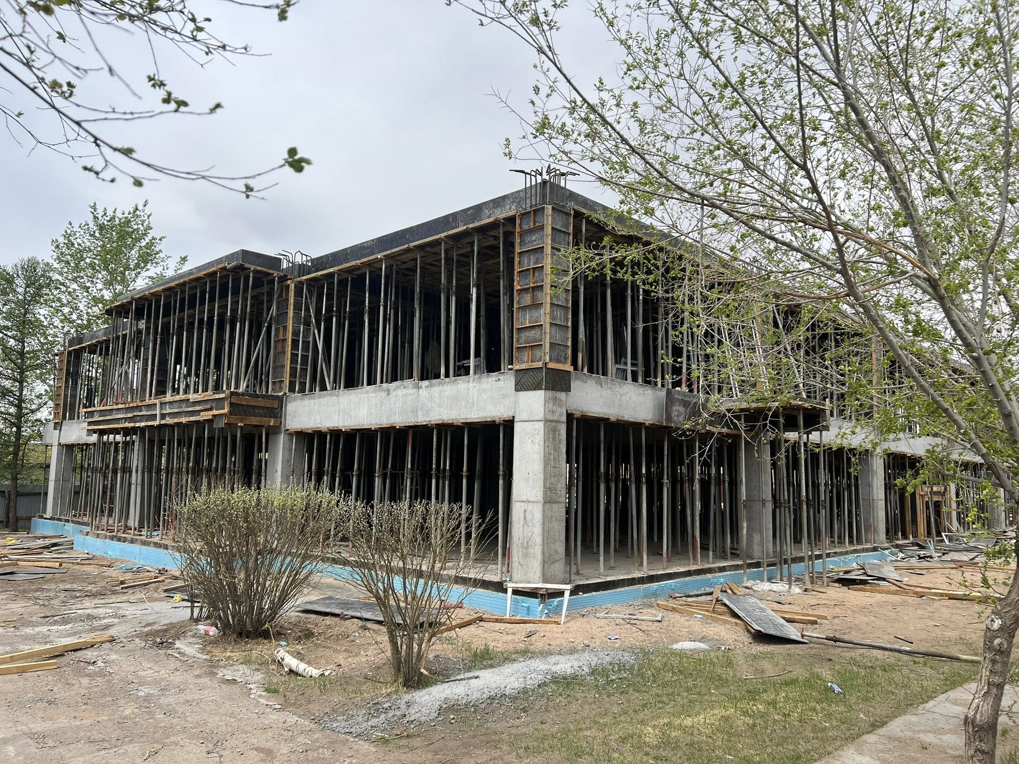 Хөвсгөл аймгийн Мөрөн суманд баригдаж буй 150 хүүхдийн цэцэрлэгийн барилгад захиалагчийн хяналтыг хэрэгжүүлж ажиллалаа.