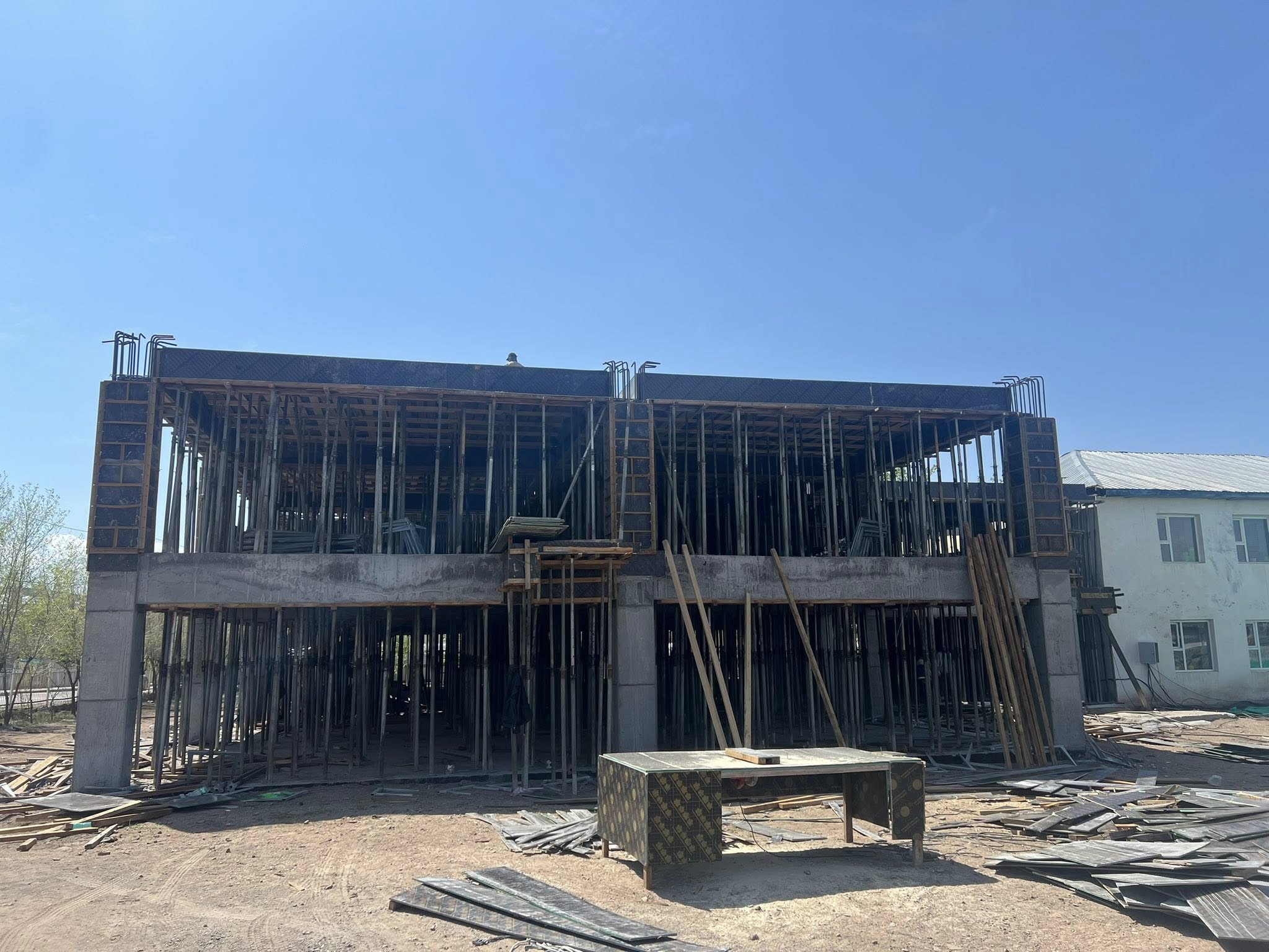 Хөвсгөл аймгийн Мөрөн суманд баригдаж буй 150 хүүхдийн цэцэрлэгийн барилгад захиалагчийн хяналтыг хэрэгжүүлж ажиллалаа.