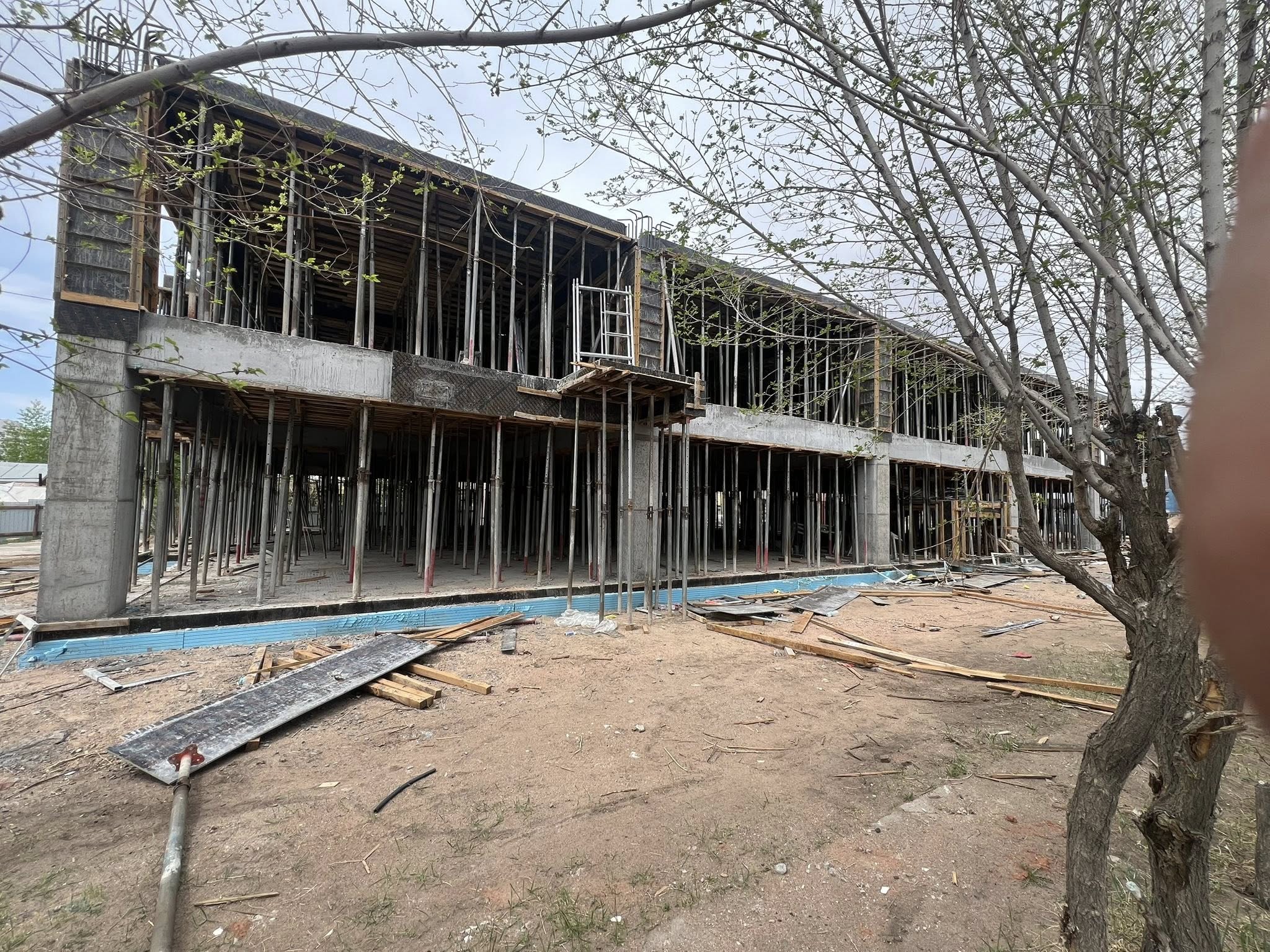 Хөвсгөл аймгийн Мөрөн суманд баригдаж буй 150 хүүхдийн цэцэрлэгийн барилгад захиалагчийн хяналтыг хэрэгжүүлж ажиллалаа.