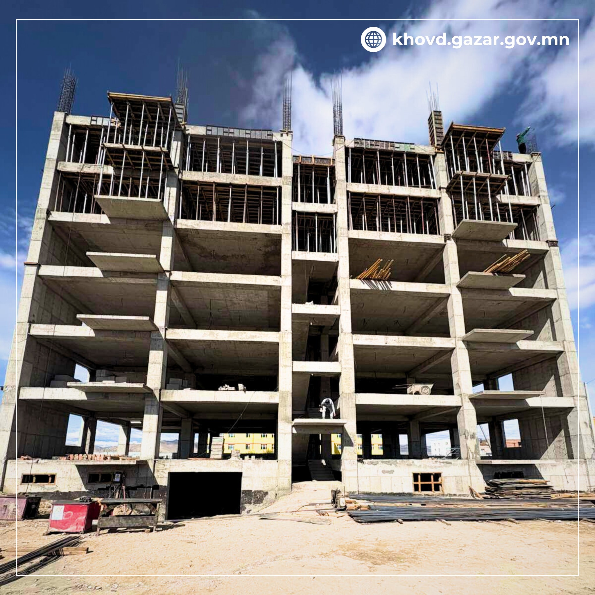 “Үйлчилгээтэй 36-н айлын орон сууц”-ны барилга угсралтын ажилд хяналтаар ажиллалаа