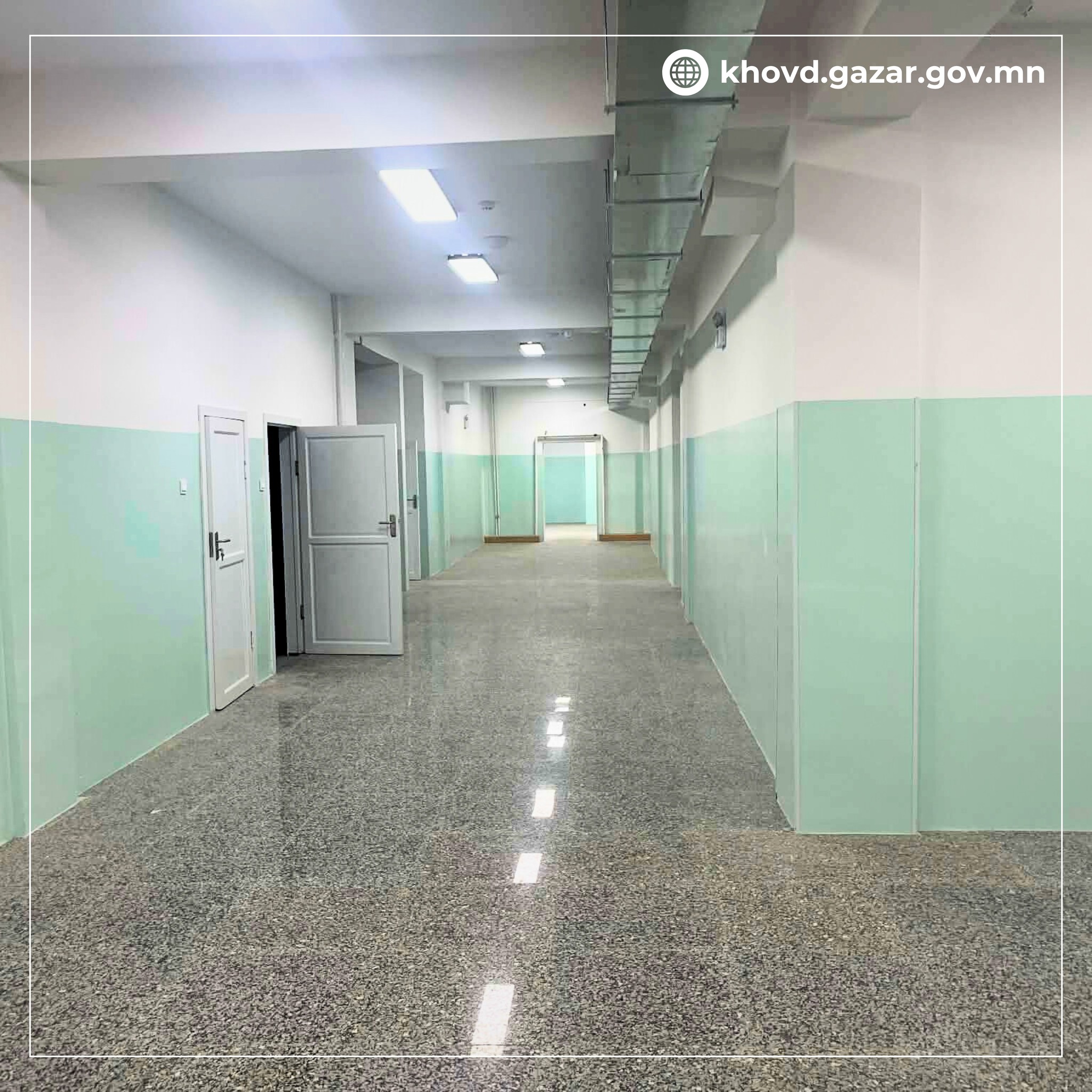 Манхан суманд 240 хүүхдийн суудалтай шинэ Сургууль ашиглалтад орлоо