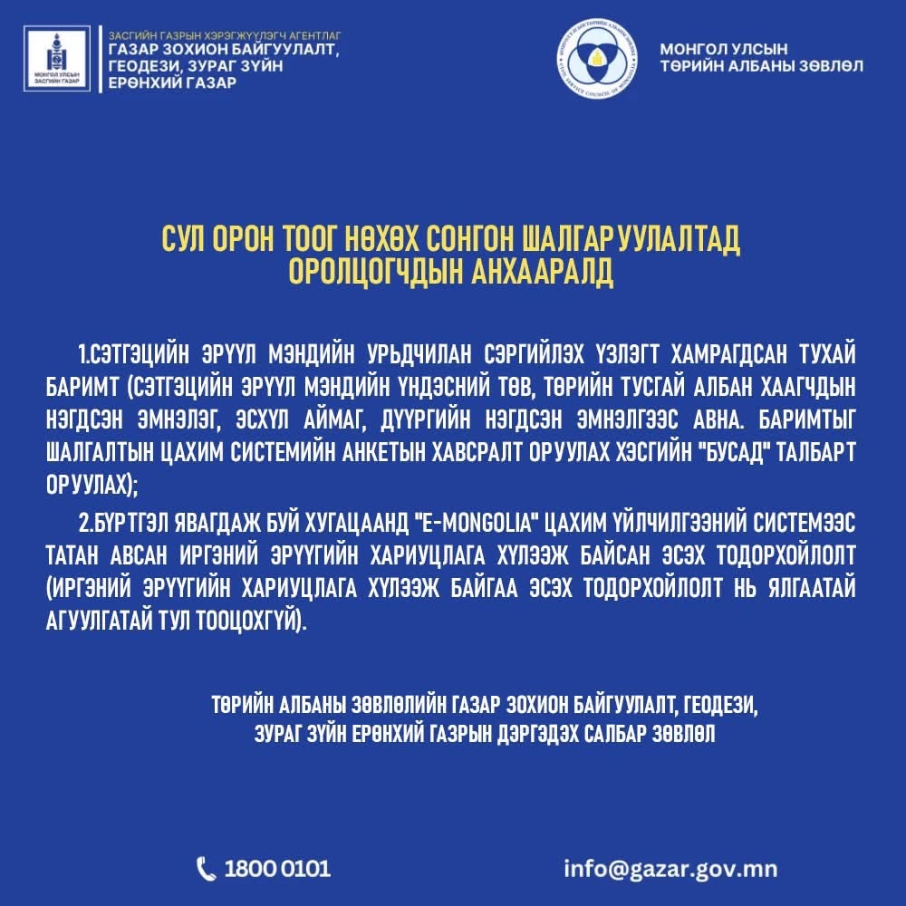 АЖЛЫН БАЙРНЫ ЗАР
